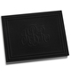 Embossed Black Classic Monogram Frame Folded Note Cards Image 2 of 3